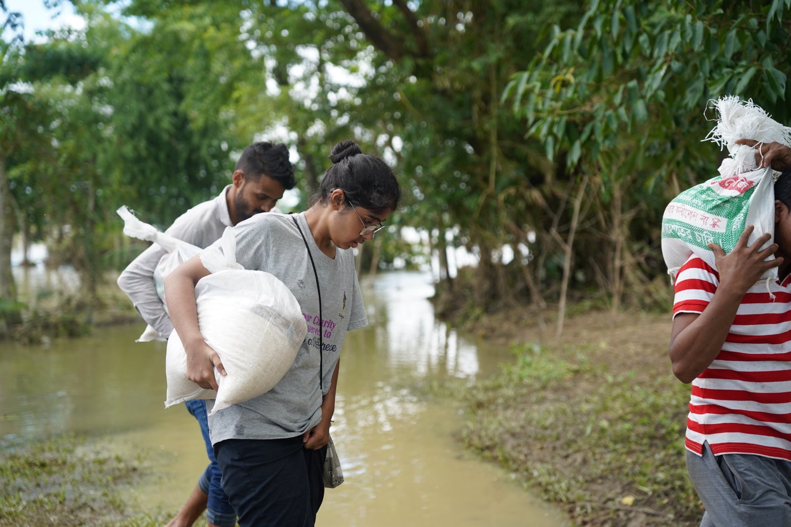 BEACON Bangladesh Relief Works 1